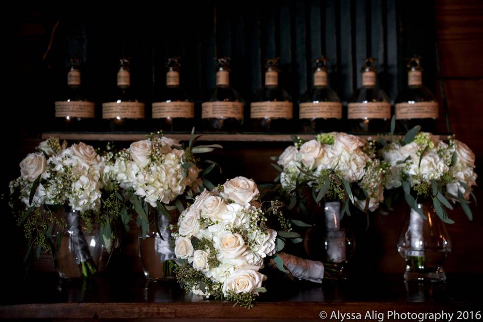 Wedding bouquets