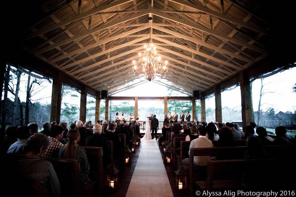 Wedding ceremony