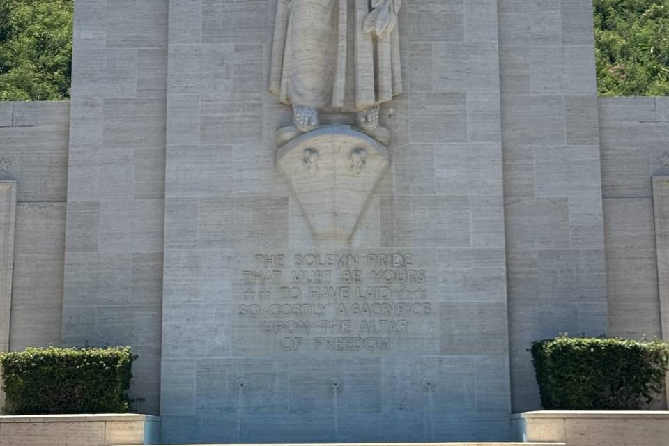 Punchbowl Memorial