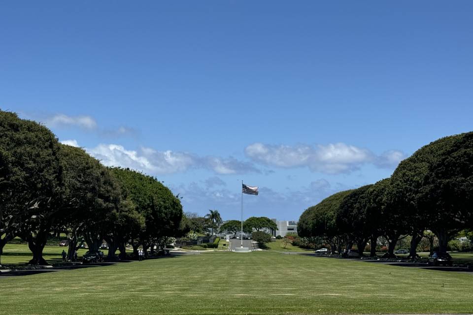 National Memorial Pacific