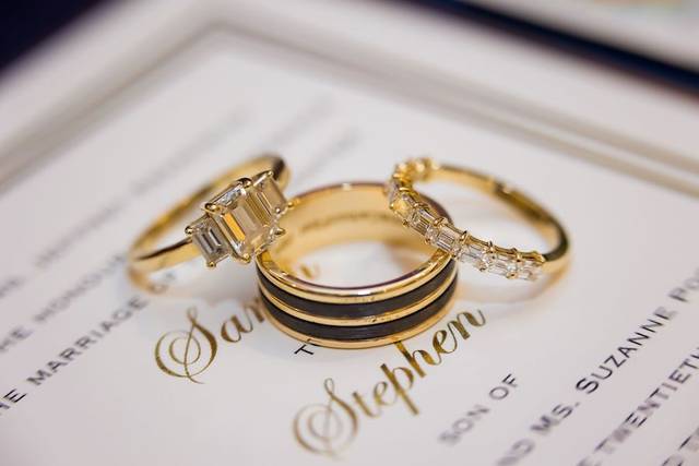 Wedding couple