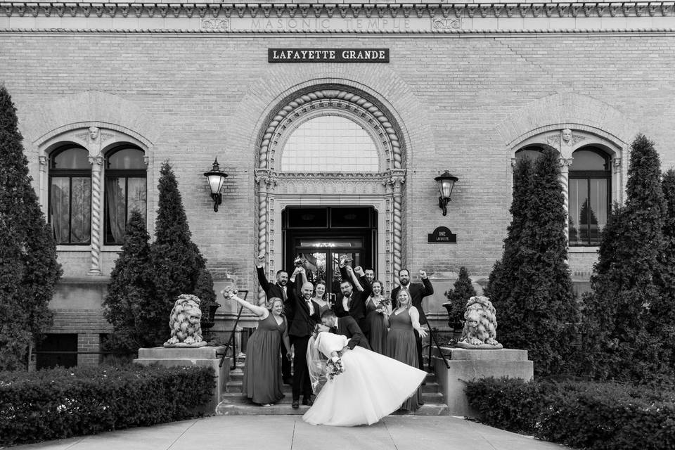 Detroit Wedding Photography