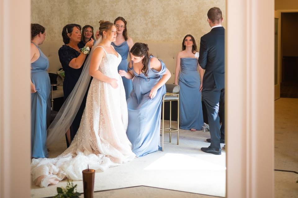 Detroit Wedding Photography