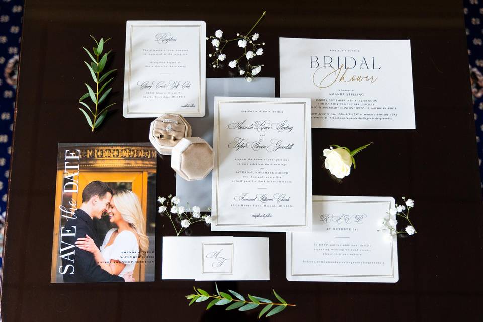 Detroit Wedding Photography