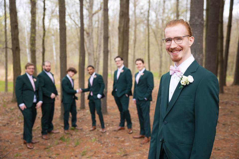 Detroit Wedding Photography