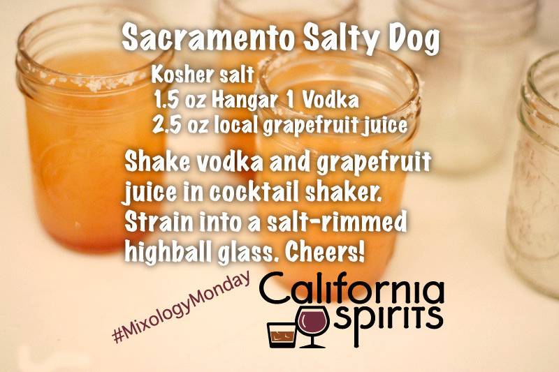 Signature Drink: Sacramento Salty DOg