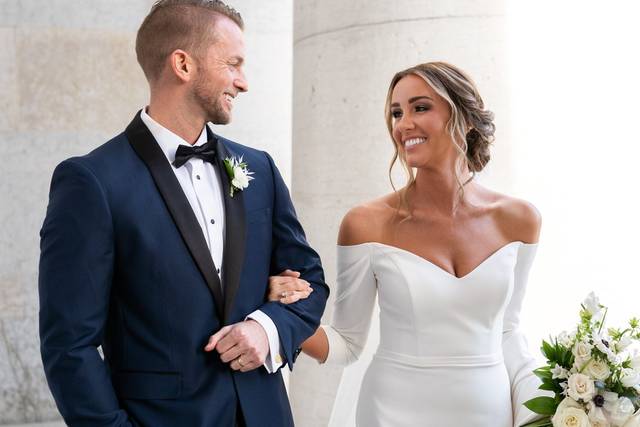 Ohio Statehouse Wedding