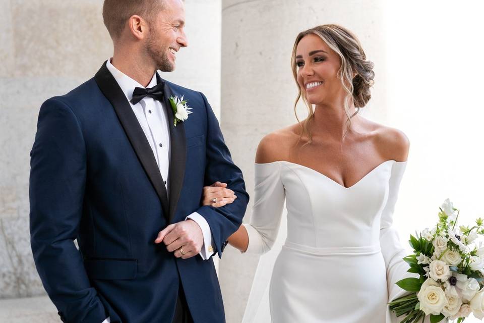 Ohio Statehouse Wedding
