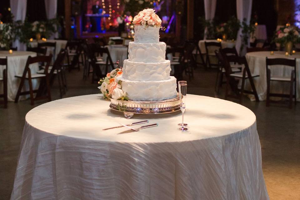 Crystal chandeliers | Photo Credit: Rebecca Long Photography