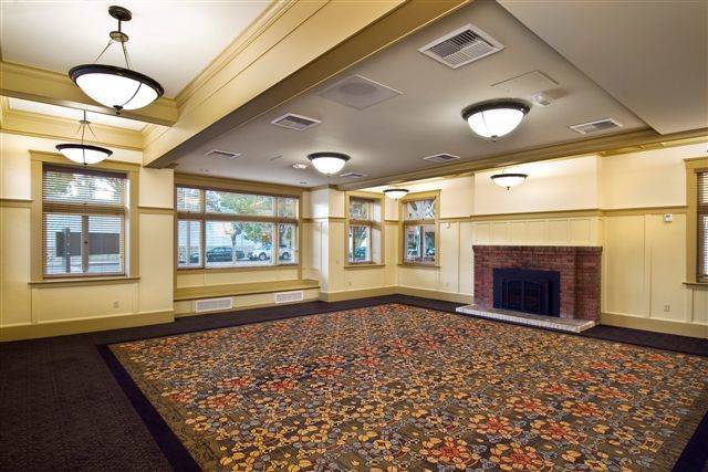 The meeting room