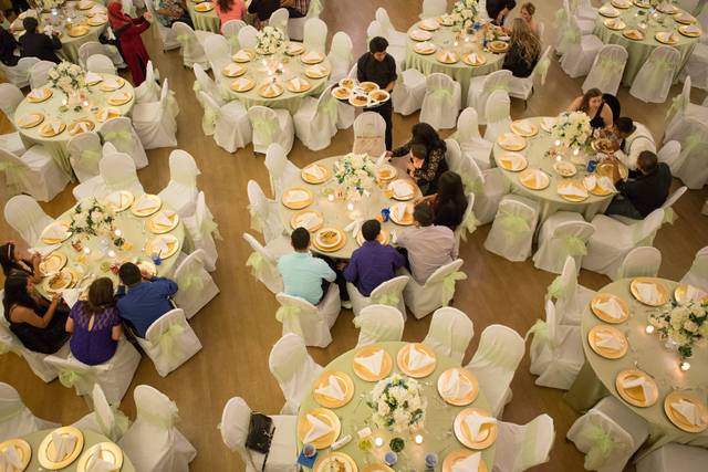 Ample space for your guests!