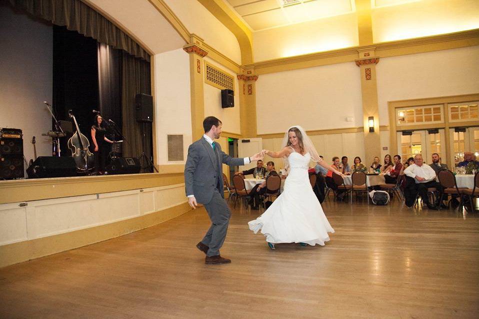 Wedding first dance