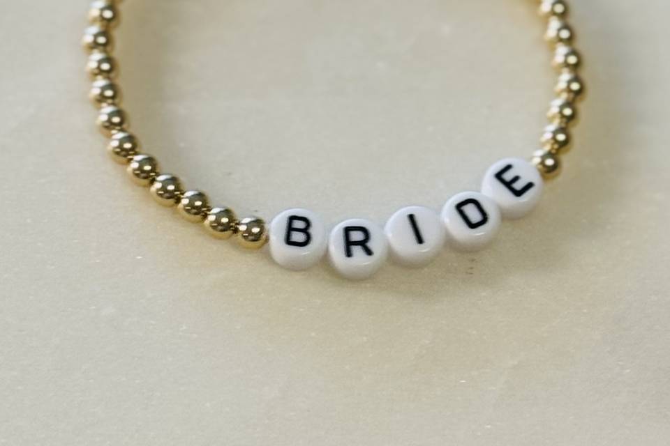 Personalize your bracelet!