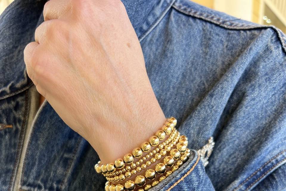 All the best plain bracelets