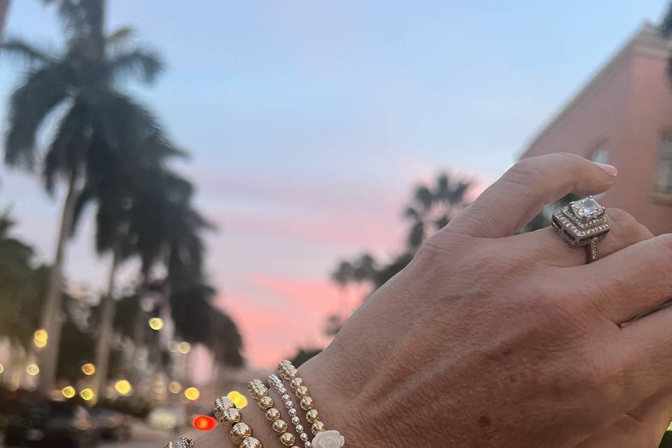 Sunsets and Gold