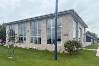 Front of building
