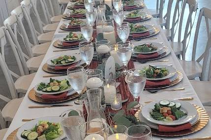 Plated Salad