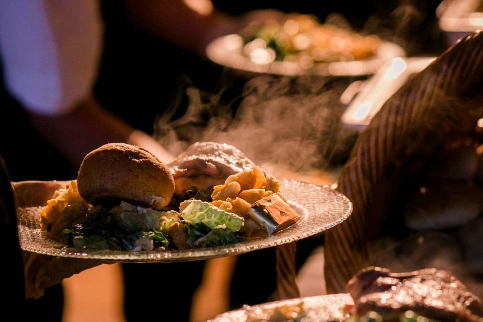 Served Buffet