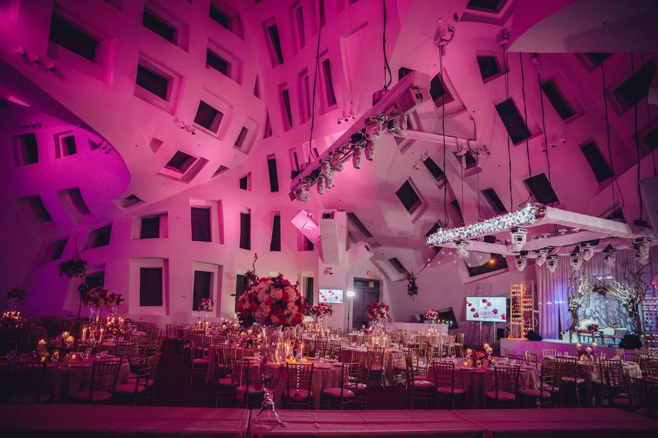 Contemporary event space