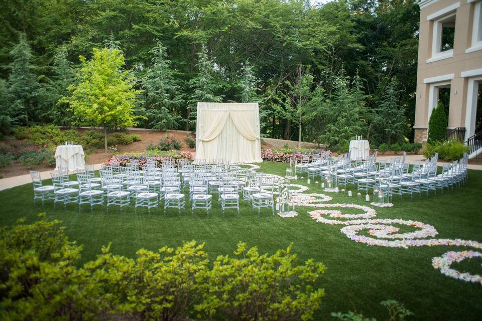 Ceremony site