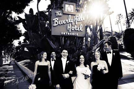 beverly hills hotel weddings