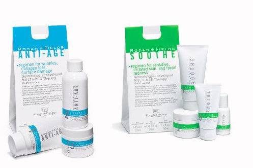 The anti-agin line and the soothe lines.
All lines are compatable and can be used in combination to address mutipile skincare concerns.