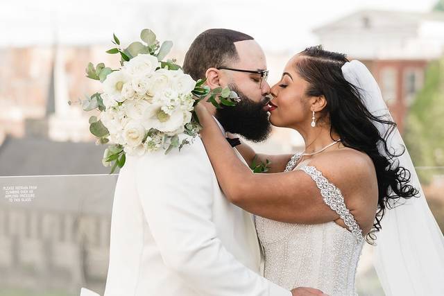 Wedding couple
