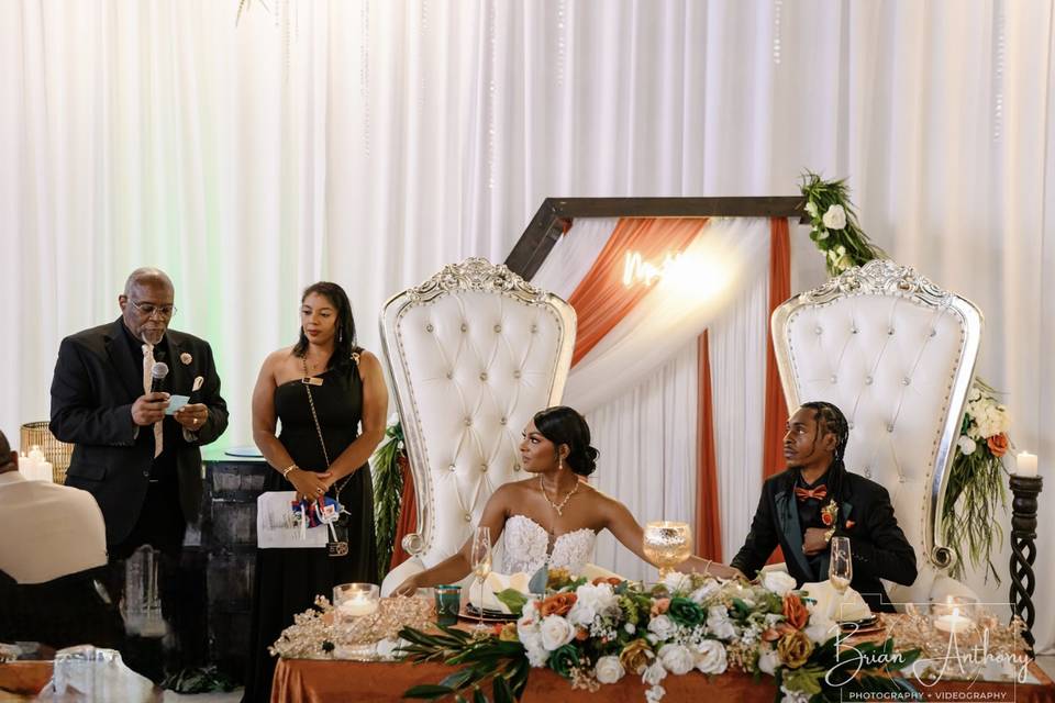 Royal Blessings