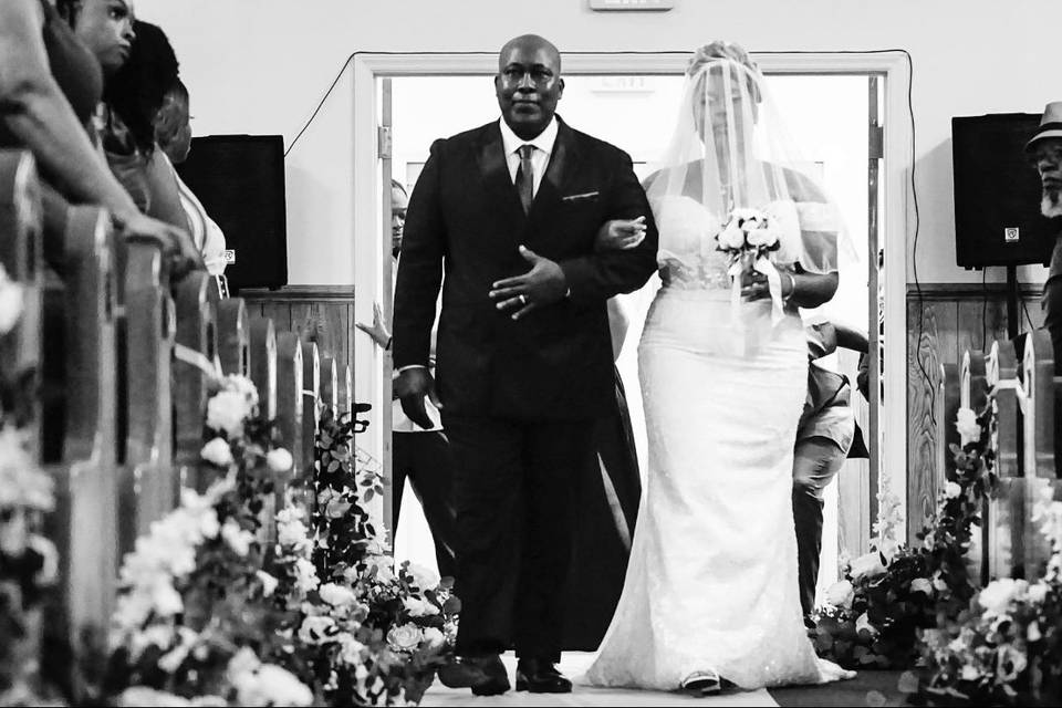Church vows