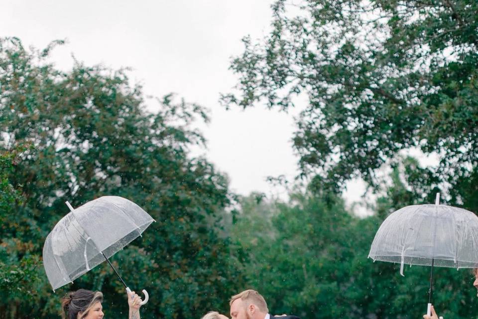 Rain Drop Kisses