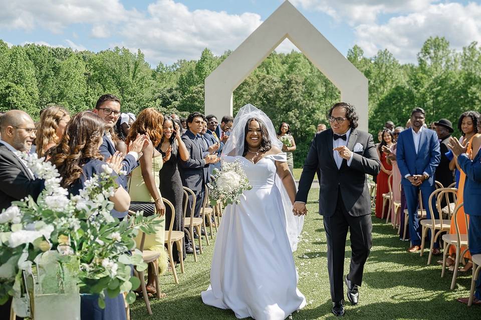 The new Mr & Mrs
