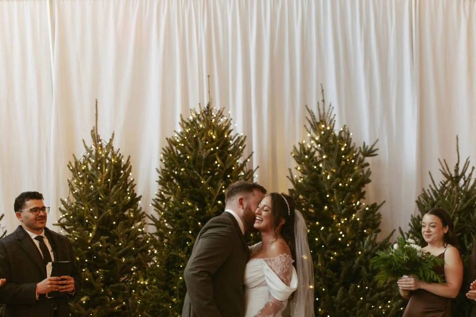 Christmas Kisses