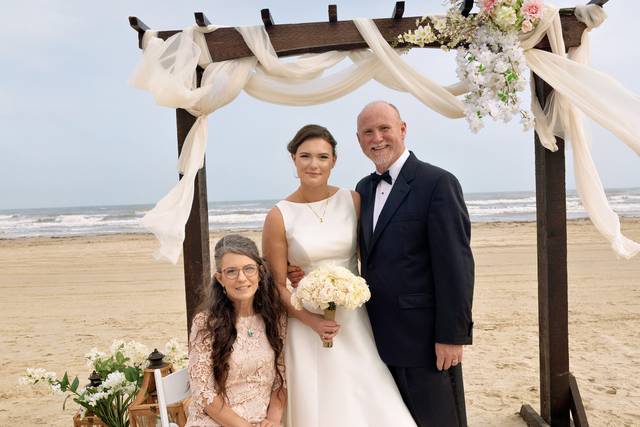 Bride's parent photo