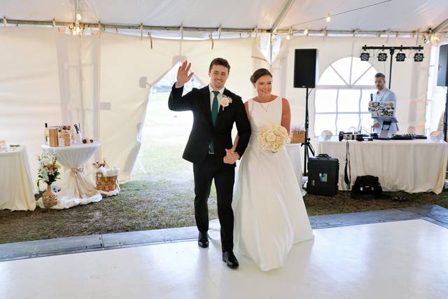 Grand Entrance of Couple