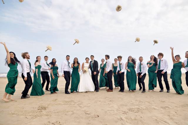 Tossing of Bouquets