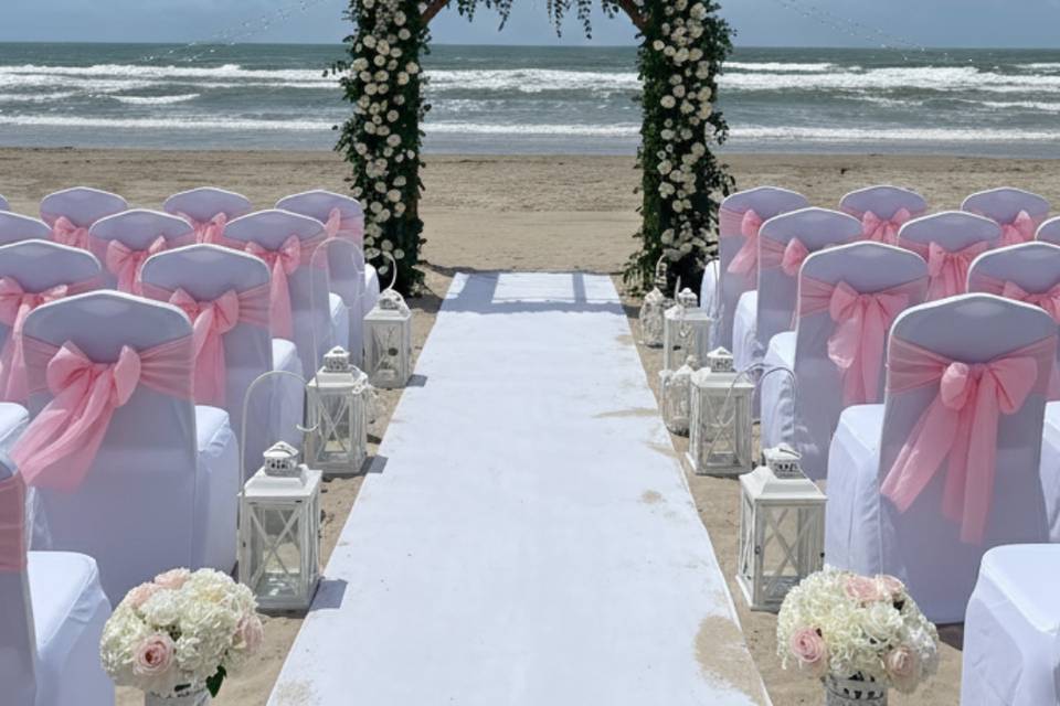 Destination Wedding Seahorse