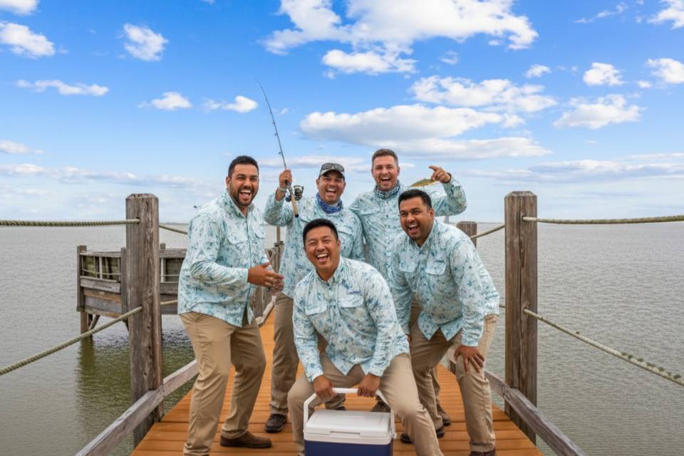 Groom Time Fishing