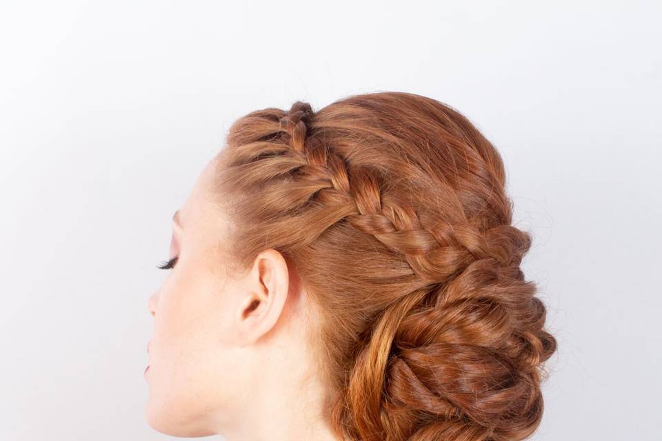 Braid Updo