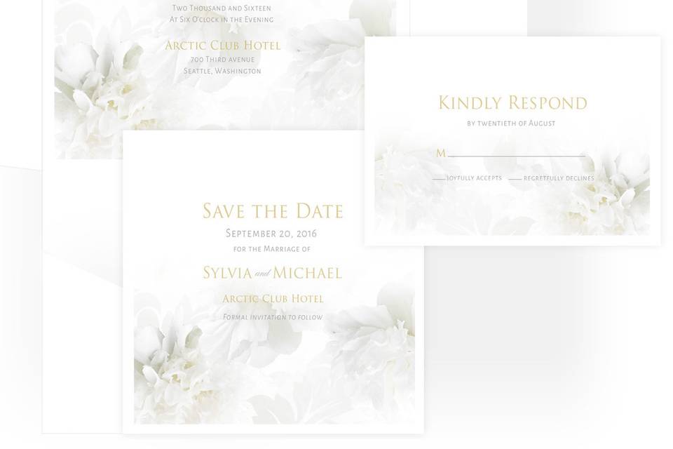 Peony Romance Wedding suite represents the blasts of joys and flourishing beauty of the moment.