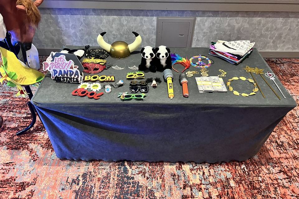 Prop Table