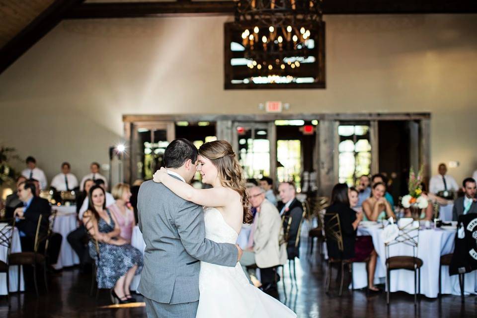 Couple dancing