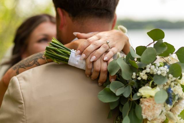 Wedding couple