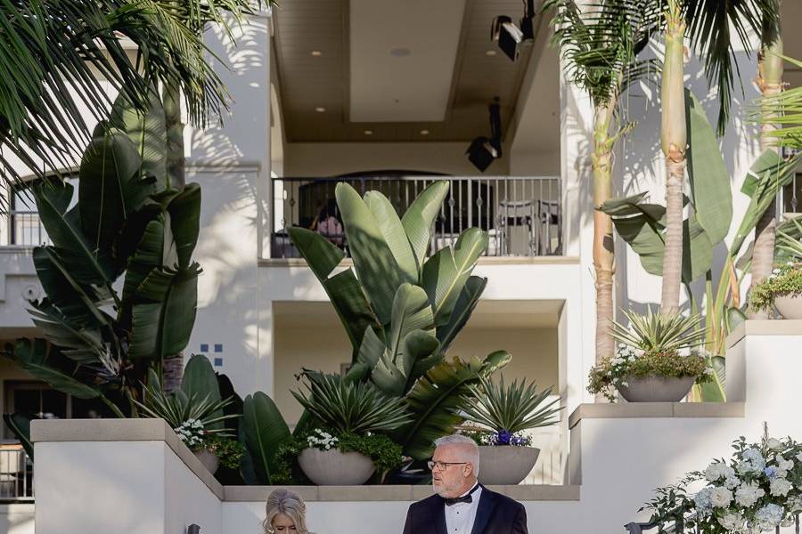 Park Hyatt Aviara Wedding