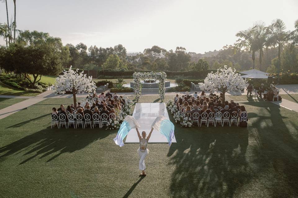 Park Hyatt Aviara Wedding