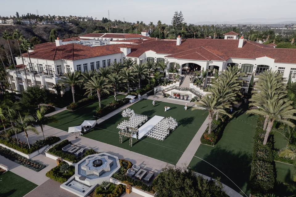 Park Hyatt Aviara Wedding