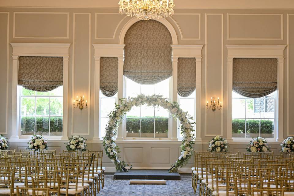Ballroom Ceremony