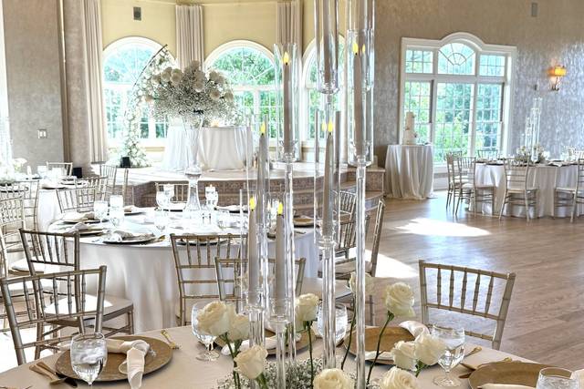 Wedding Floral Centerpiece