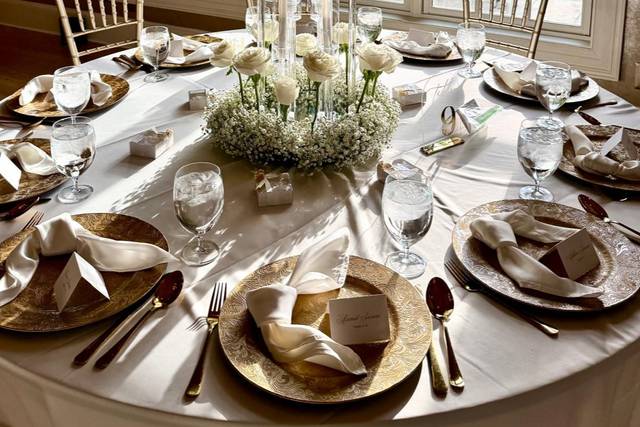 Wedding Flohttpral Centerpiece