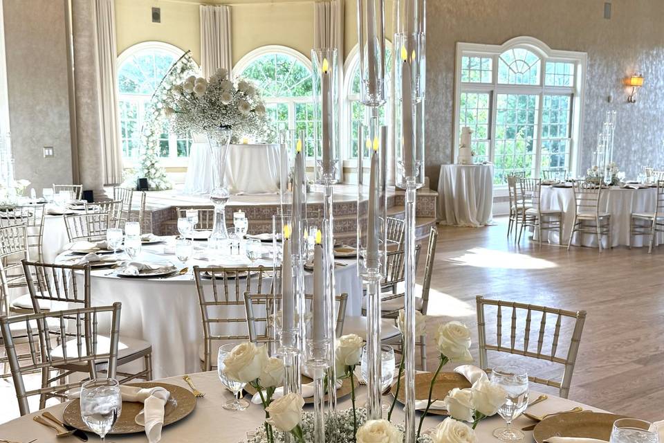 Wedding Floral Centerpiece