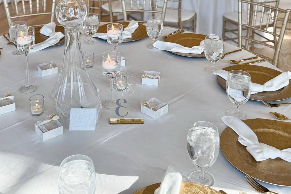 Wedding Floral Centerpiece